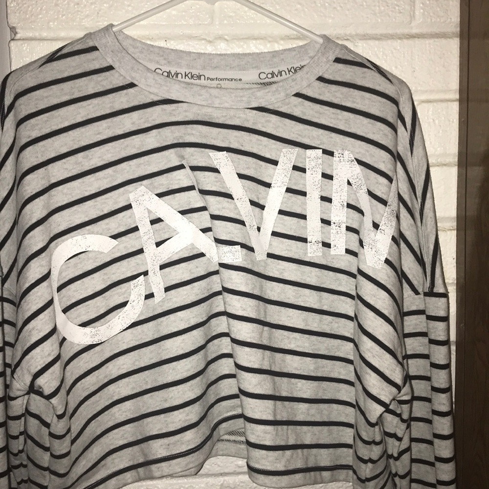 Calvin Klein crop top